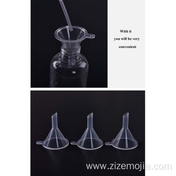 Plastic Mini funnel perfume funnel